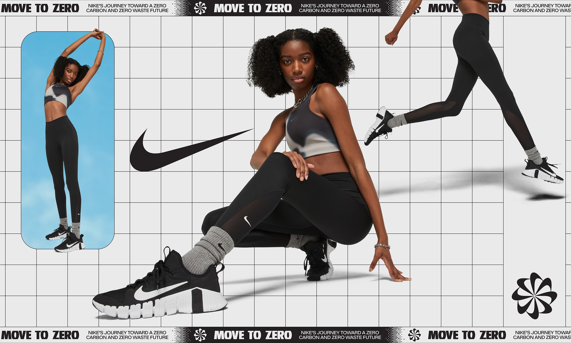 Activewear Mujer  Nike Mallas Negras One Gym 2.0 De Negro · Ride Coattails