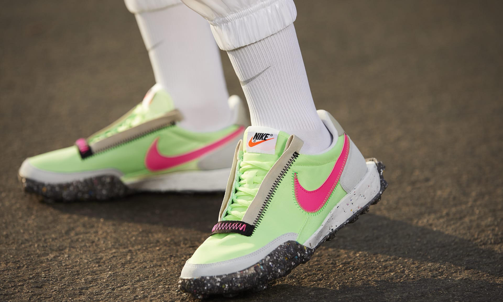 nike crater waffle racer