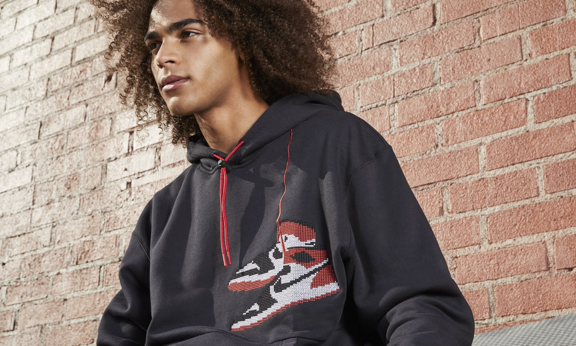 jumpman holiday pullover hoodie