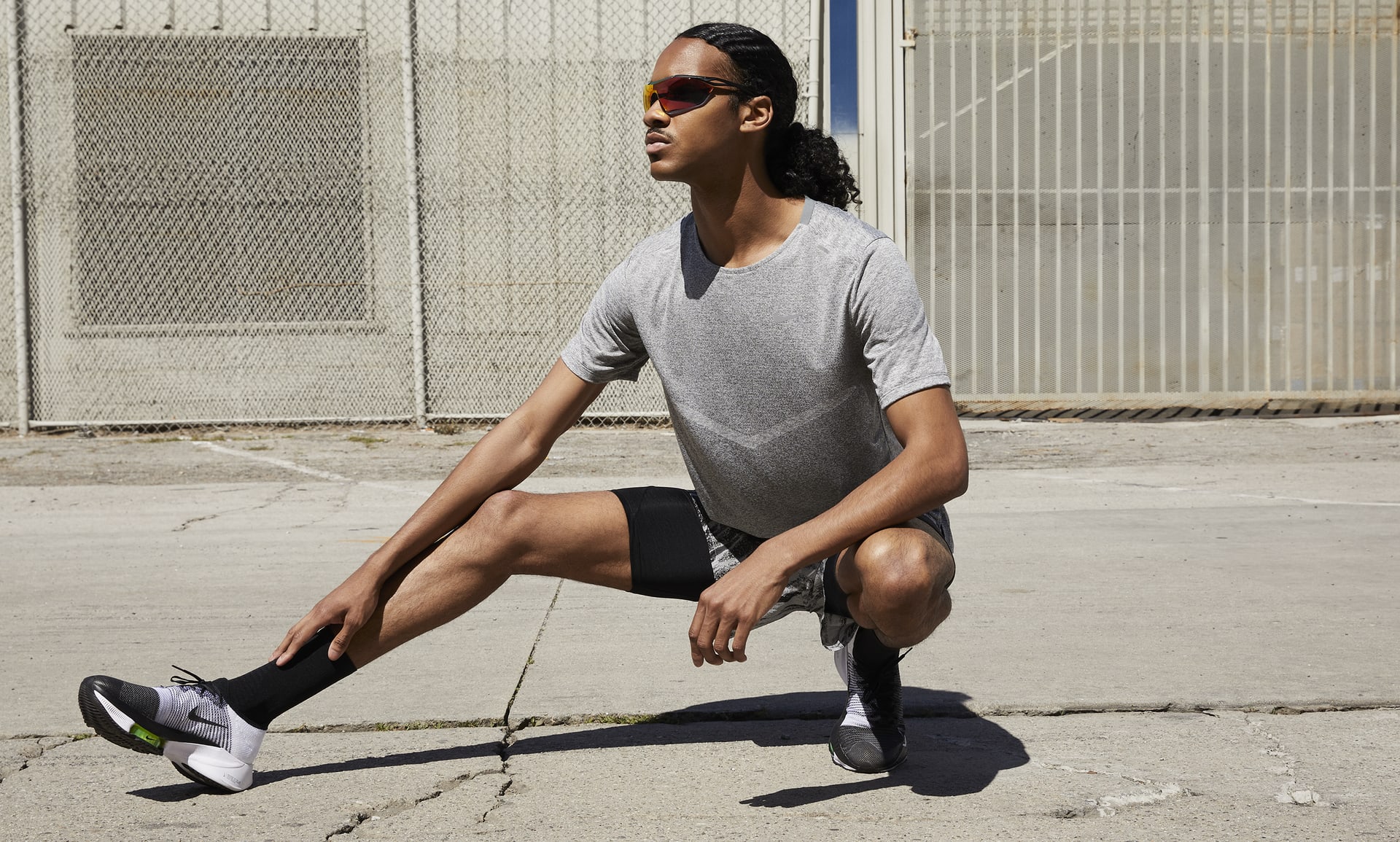 Débardeur de running Nike Dri-FIT Trail Rise 365 pour Homme