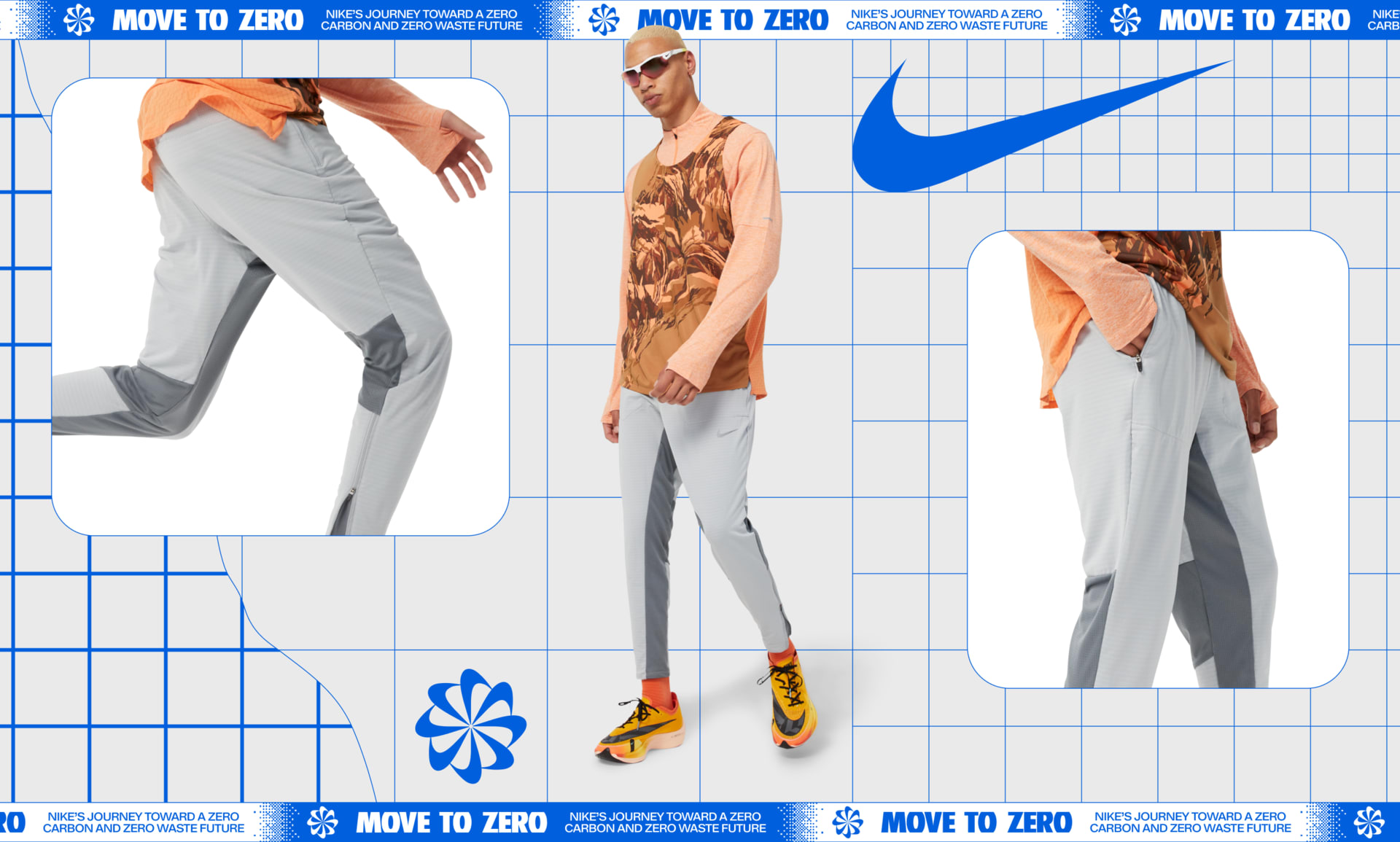 Nike Dri-FIT Phenom Elite Men's Knit Trail Running Pants, Black/Dark Smoke  Grey/White, Large : : Clothing, Shoes & Accessories