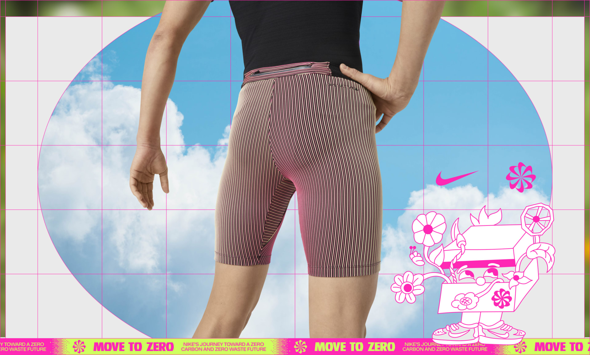 Nike, Pants, Nike Running Tights Adv Aeroswift Racing Black Hyper Pink  Mens Ltall Dm46314