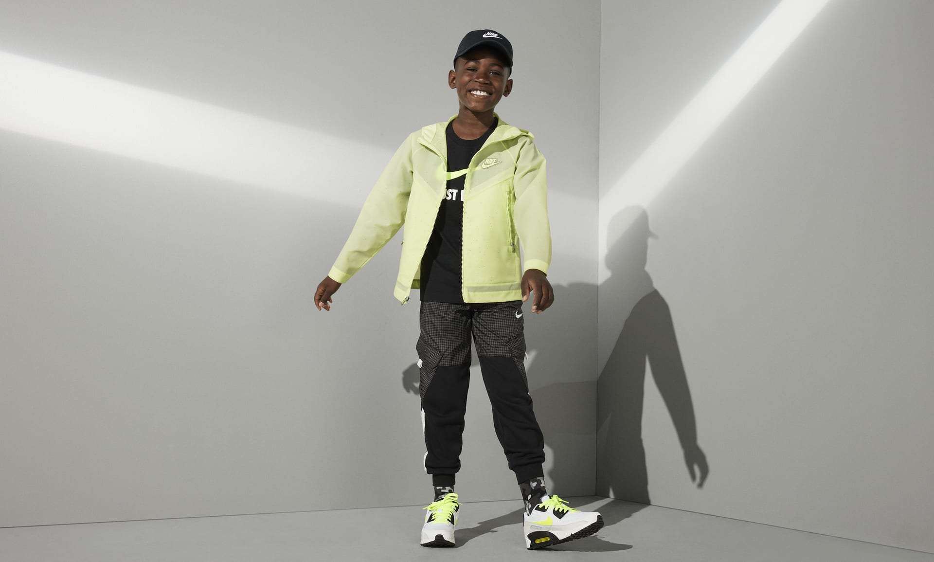 Nike Club Kids' Unstructured Futura Wash Cap. Nike UK