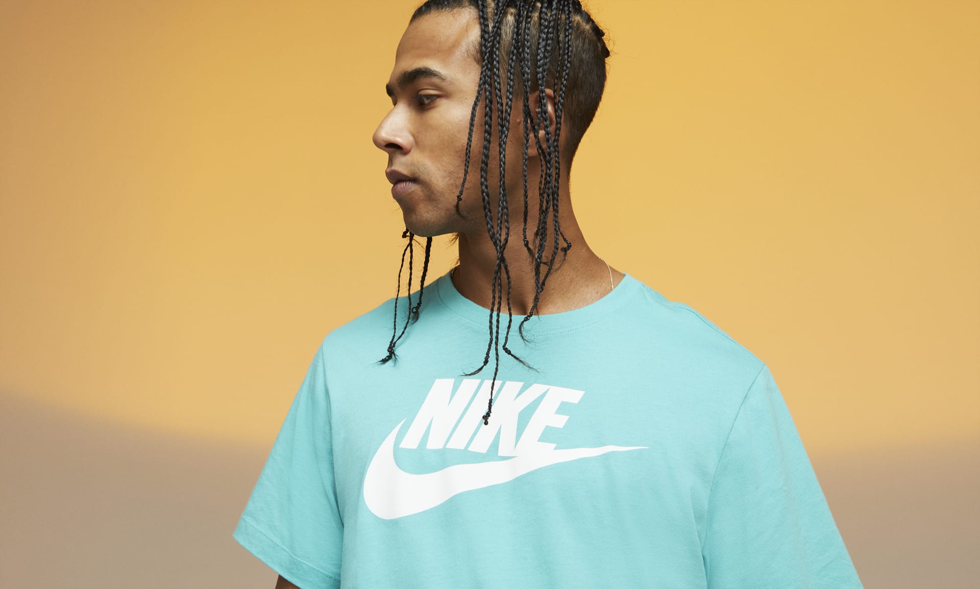 T-shirt Nike Homme - Nike Sportswear assortiment pleine grandeur