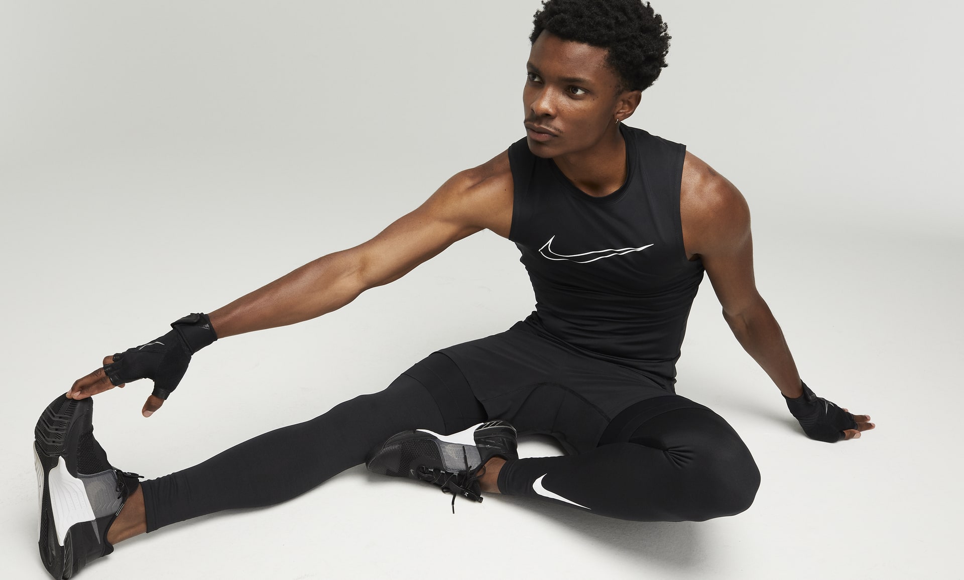 Nike Pro Warm Men's Tights. Nike LU