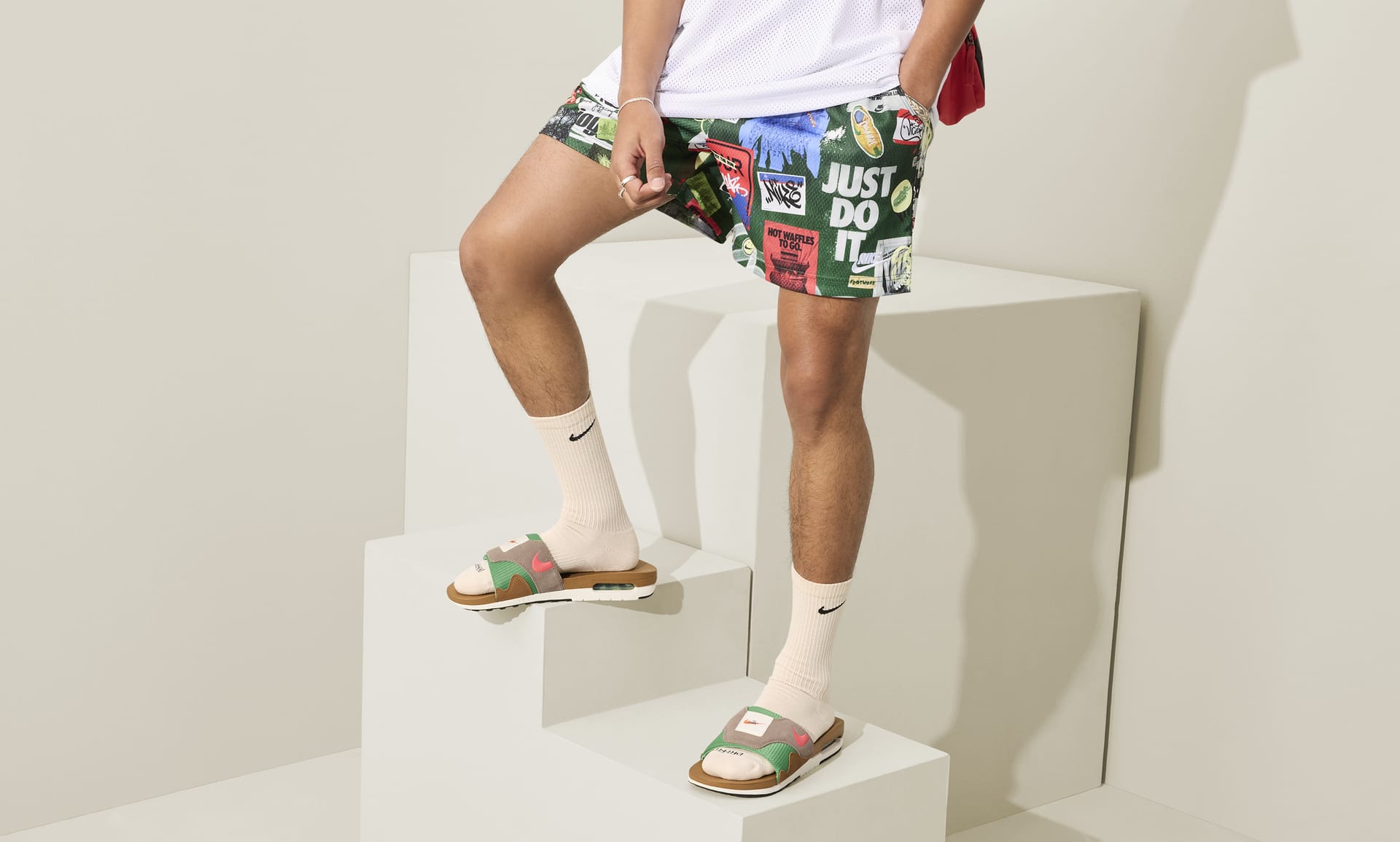 NIKE公式】ナイキ エア マックス 1 メンズスライド.オンライン