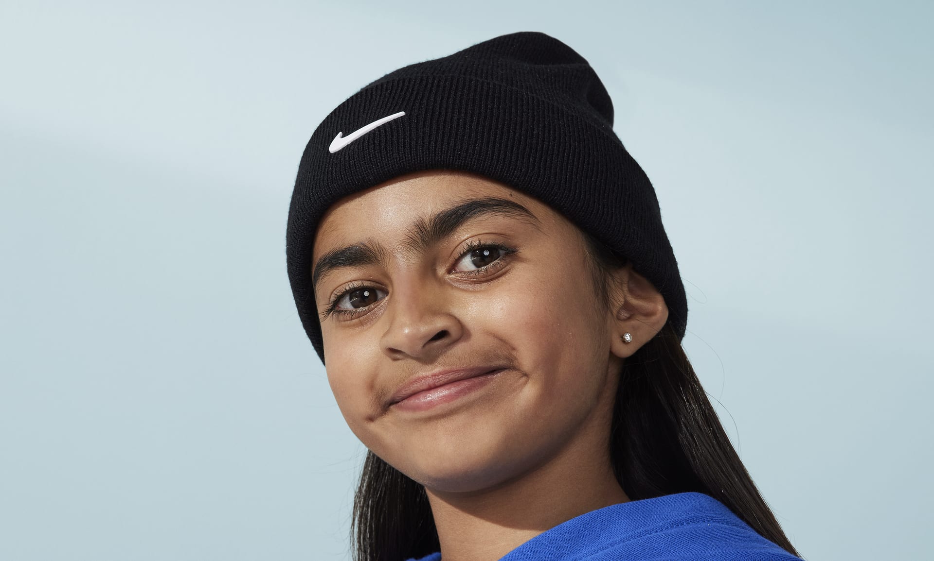 Bonnet à pompon Nike Peak pour enfant. Nike FR