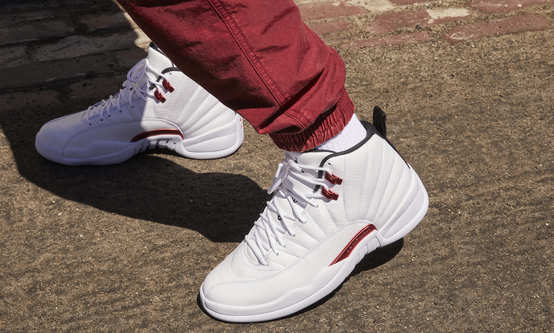 Red sale 12s men