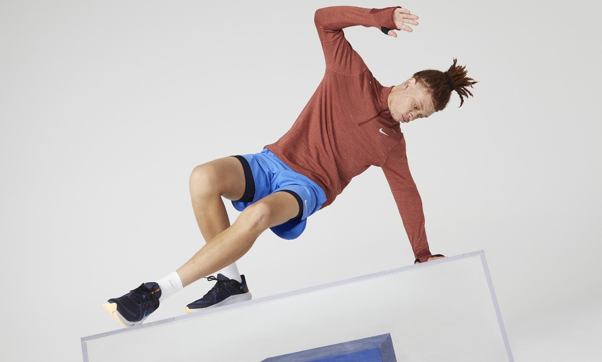 Haut de running à 1/4 de zip Nike Therma-FIT Repel pour Homme. Nike FR