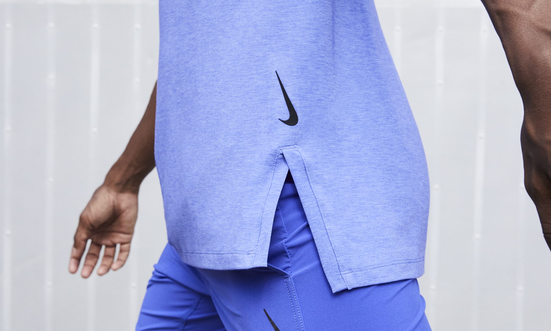 Nike Yoga Dri-FIT Men's Short-Sleeve Top.