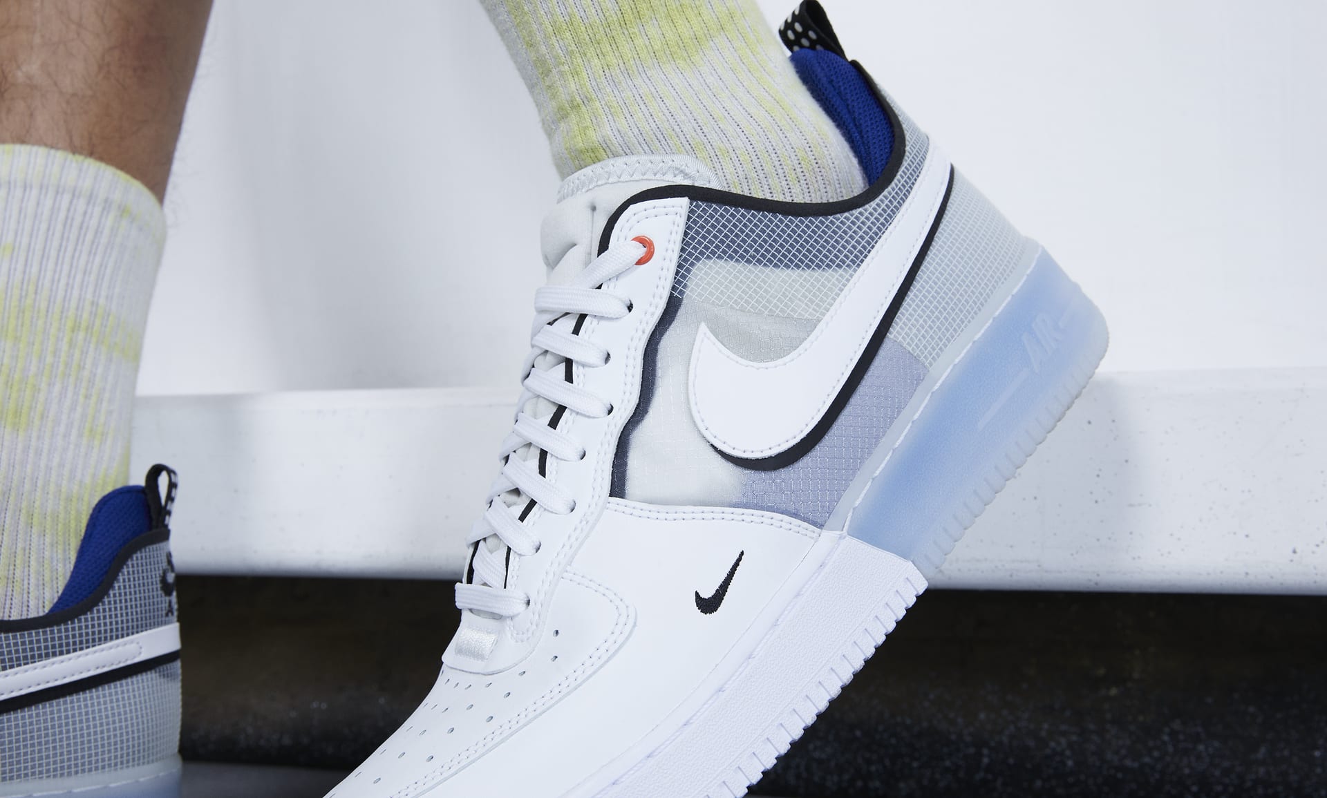 Nike Air Force 1 React Men's Shoe.