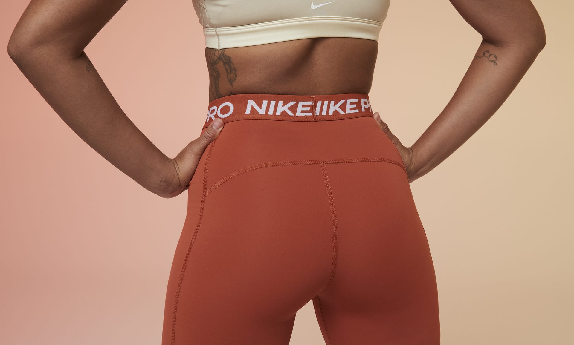 Nike Pro 365 Women's High-Rise 18cm (approx.) Shorts. Nike ID