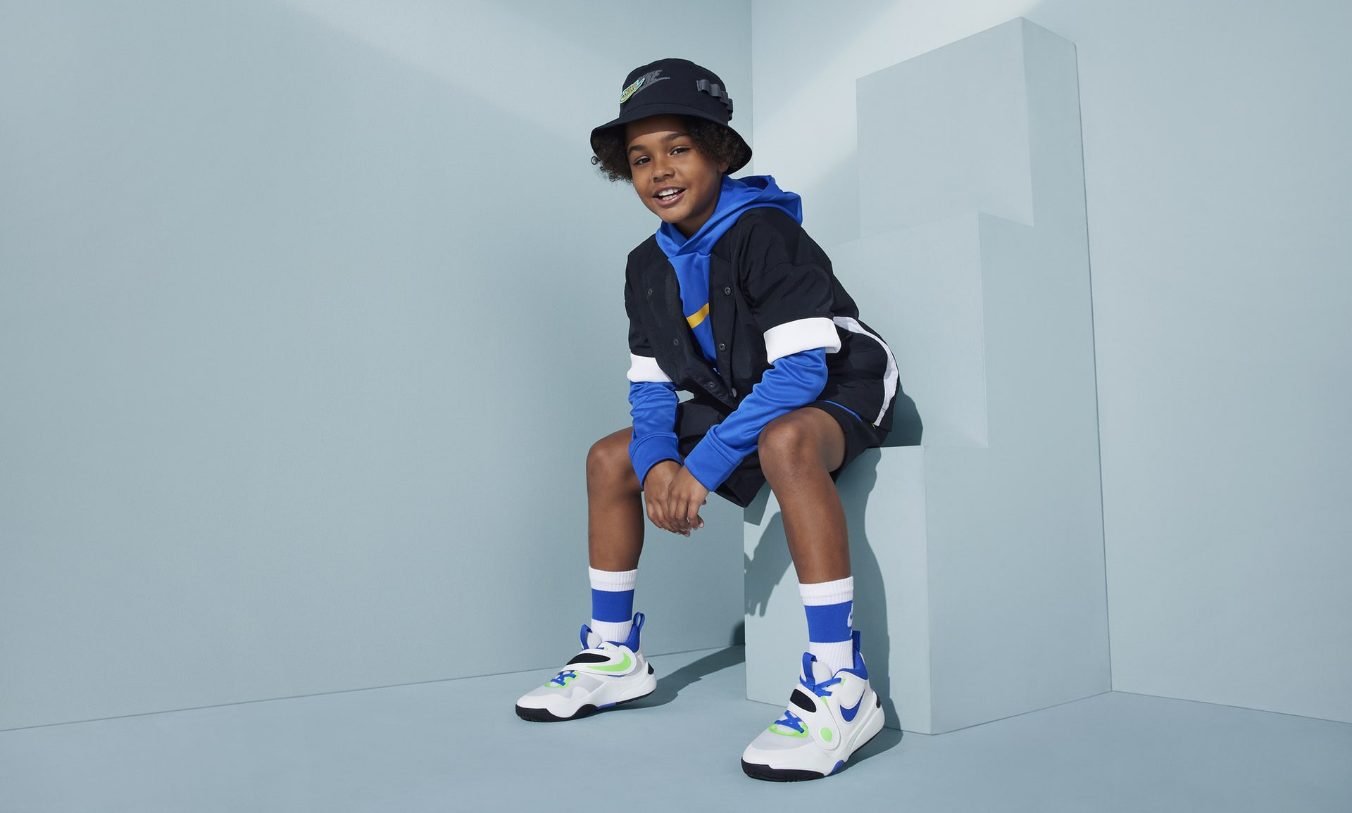 Nike Apex Kids' Maker Moves Bucket Hat. Nike ID