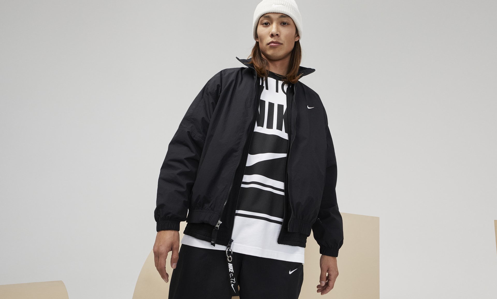 Nike Sportswear Solo Swoosh Men's Tracksuit Jacket. Nike ID