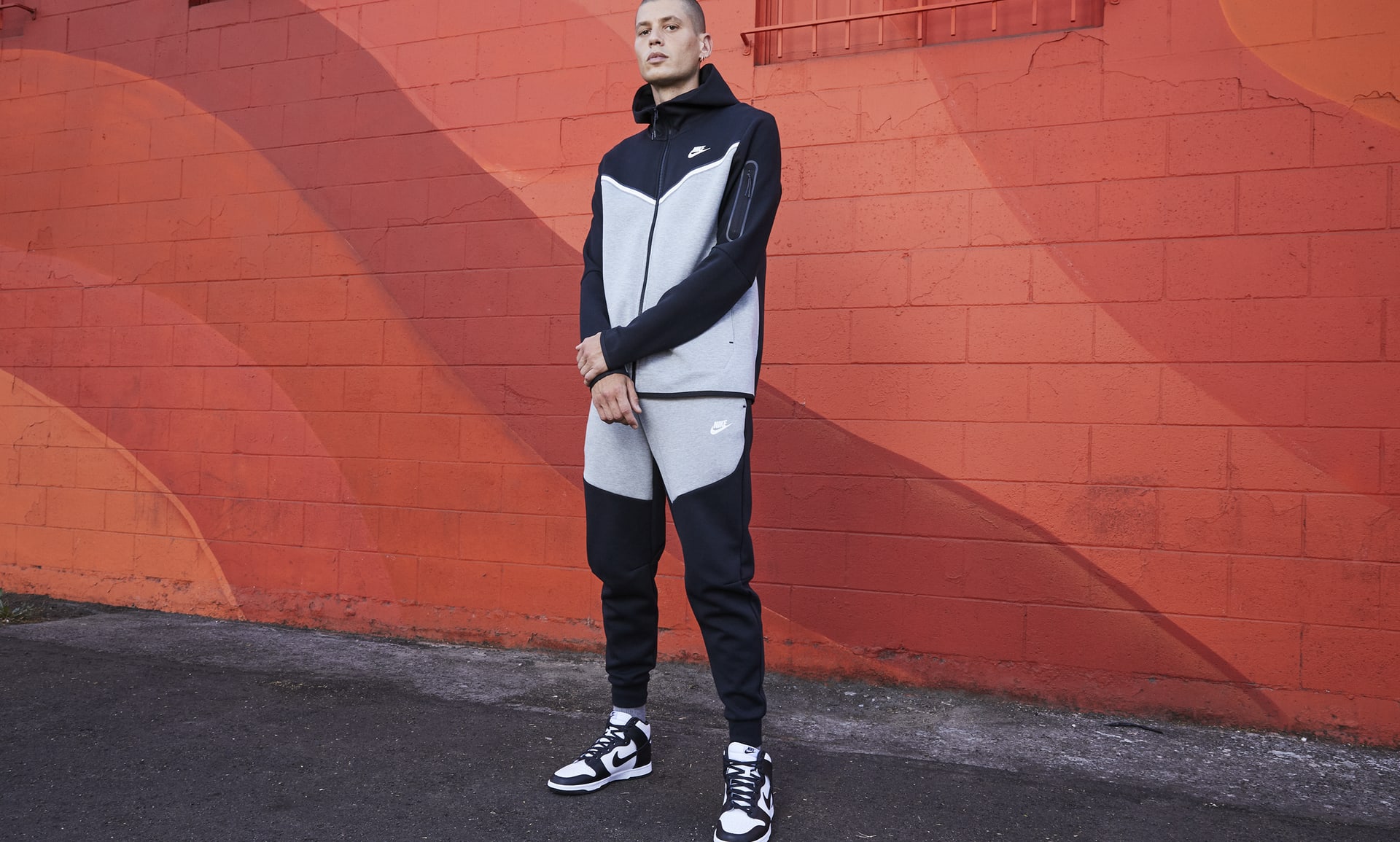 A bordo reforma Trágico Nike Sportswear Tech Fleece Men's Full-Zip Hoodie. Nike LU