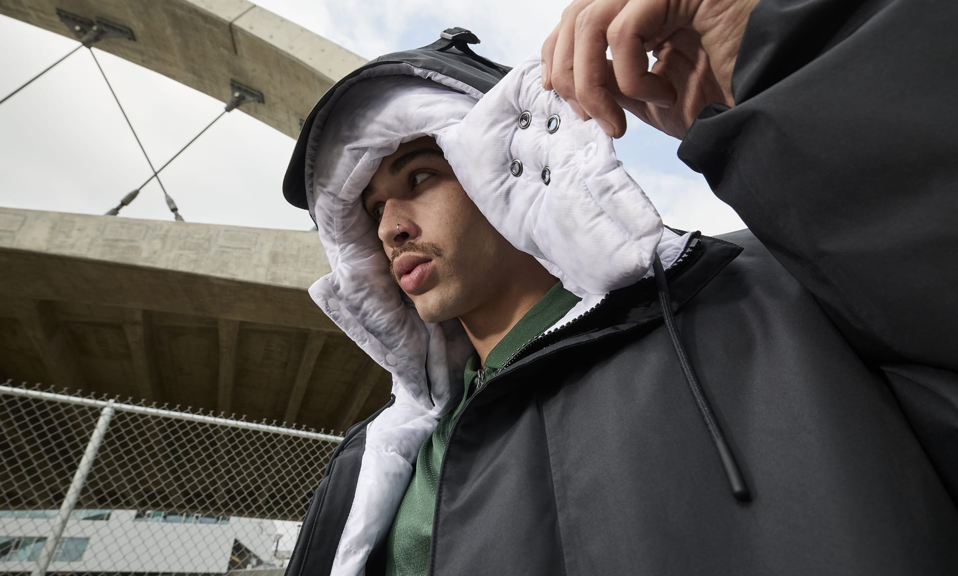 Nike Sportswear GORE-TEX Men's Loose Storm-FIT ADV Hooded 