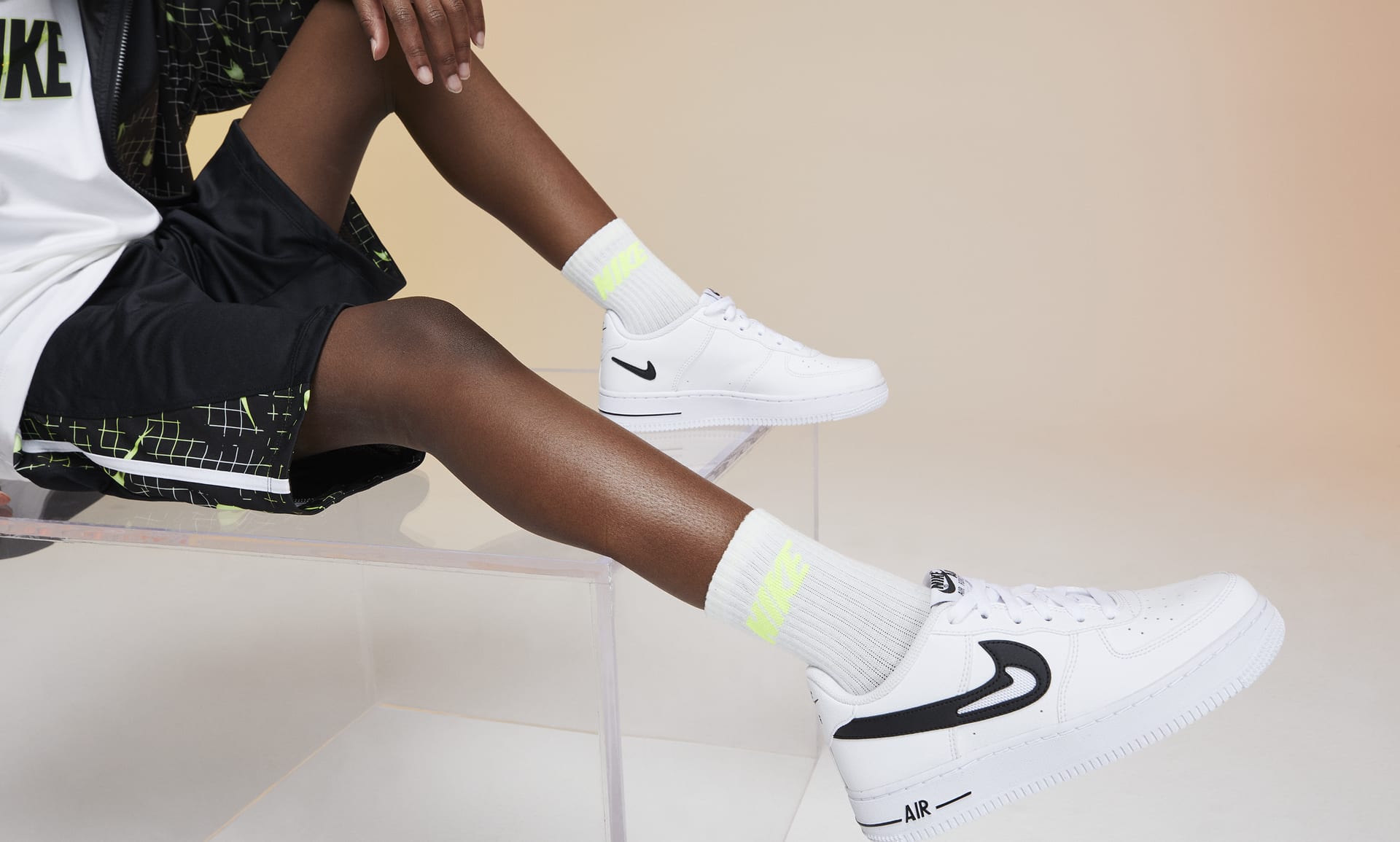 nike air force 1 verborgen kleuren