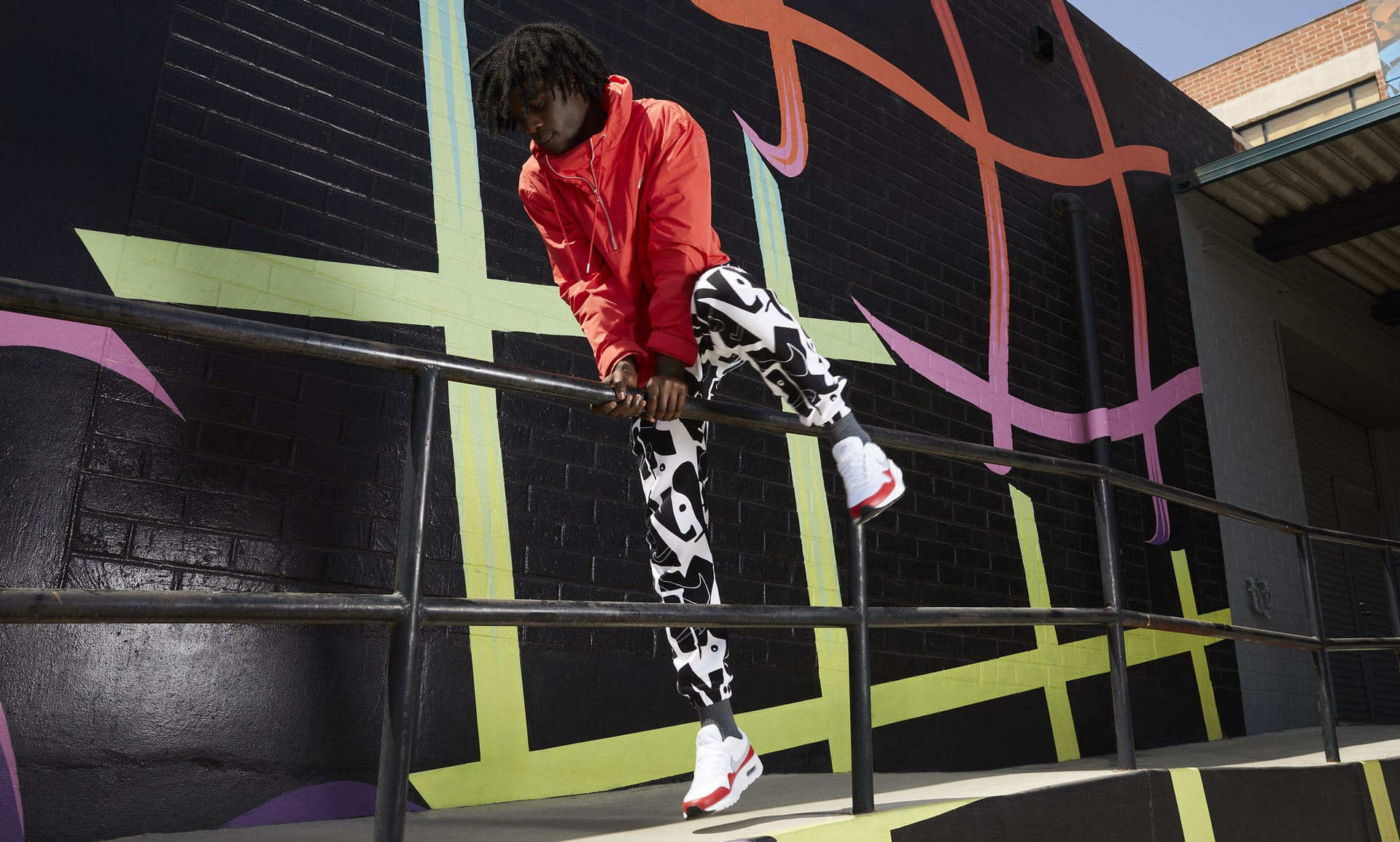 Nike Sportswear Circa Men's Lined Anorak. Nike BG