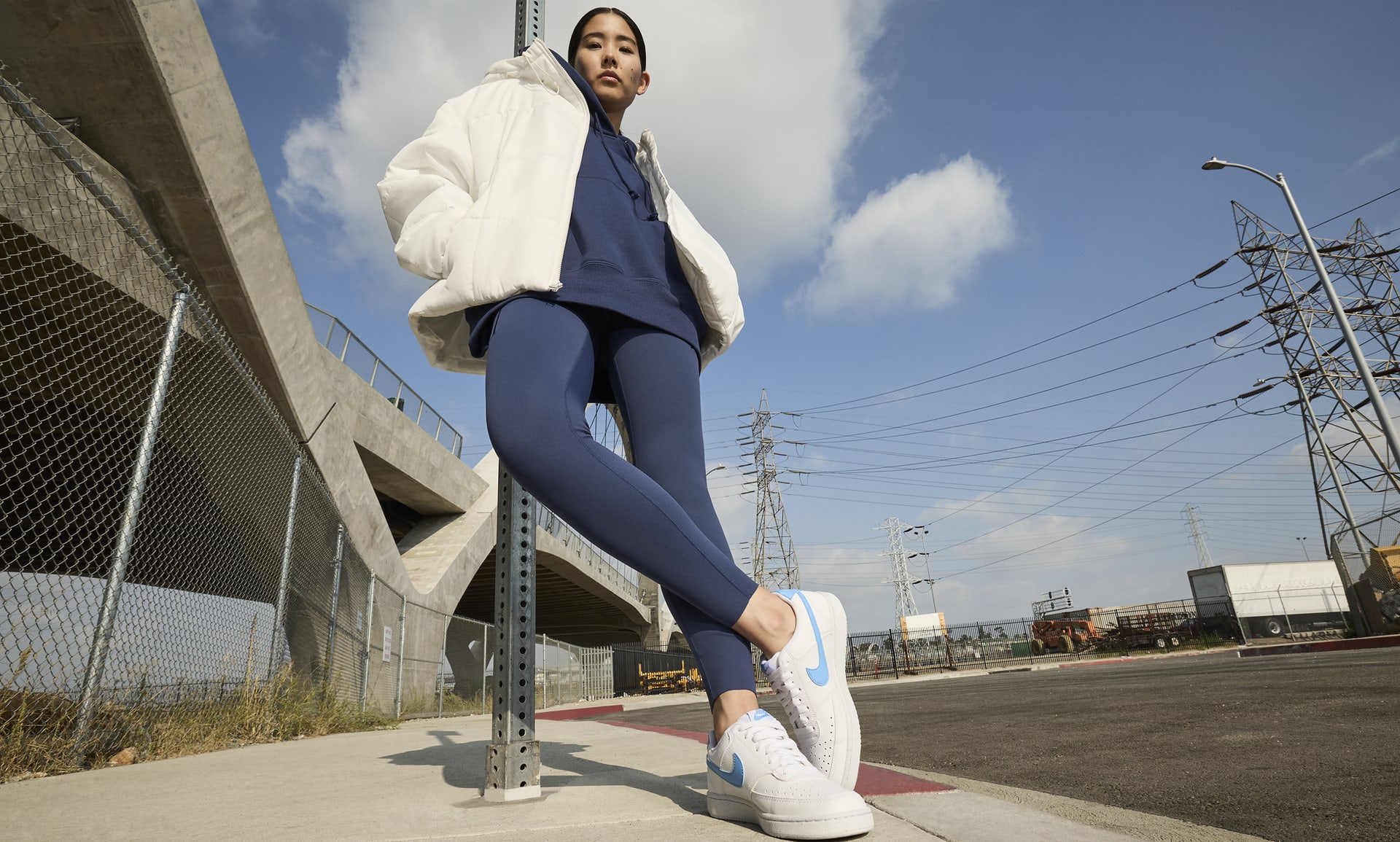 Sapatilhas Nike Court Vision Low Next Nature Para Mulher Nike PT