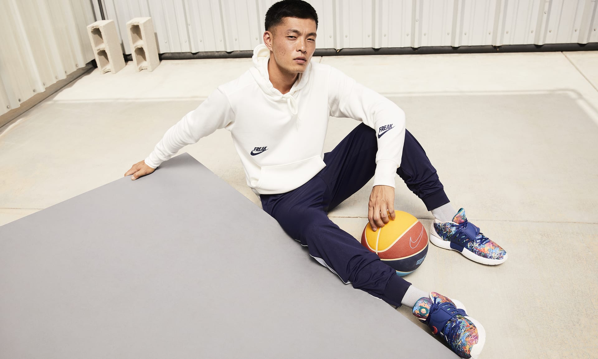 giannis nike sweatshirt