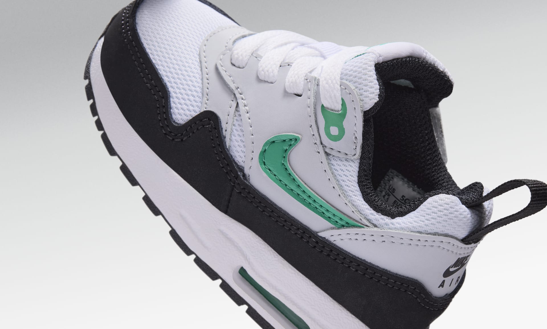 Air Max 1 EasyOn Baby Toddler Shoes. Nike