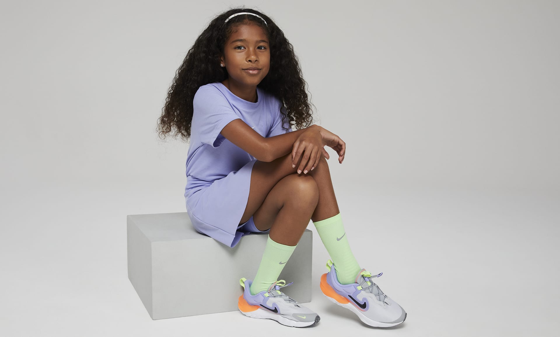 Nike girl outlet running