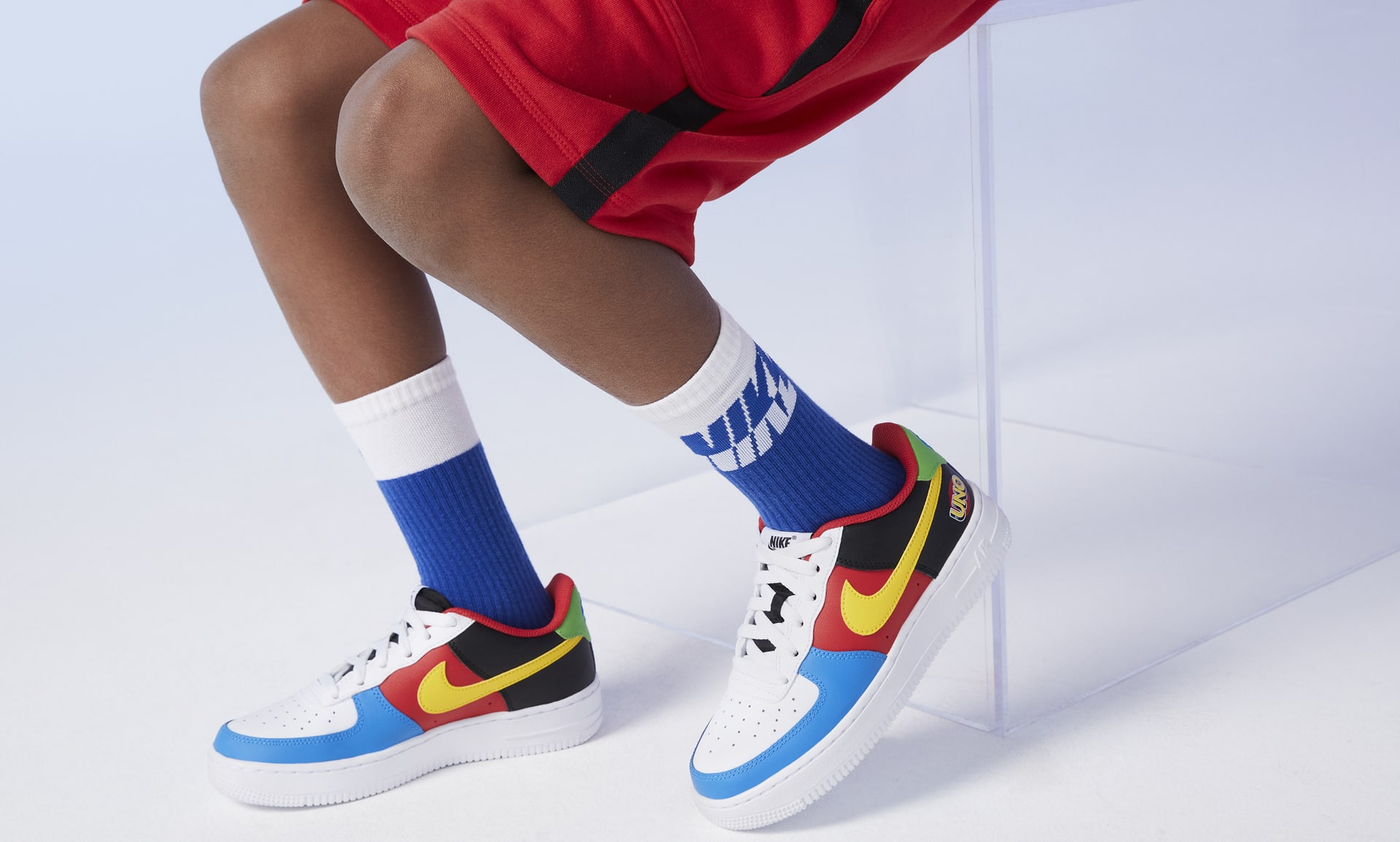 Calzado para niños talla grande Nike Air Force 1 LV8. Nike.com