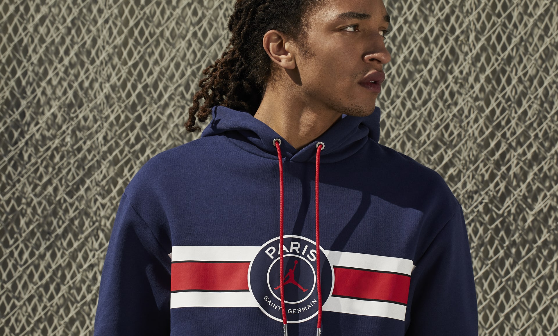 jordan psg fleece hoodie