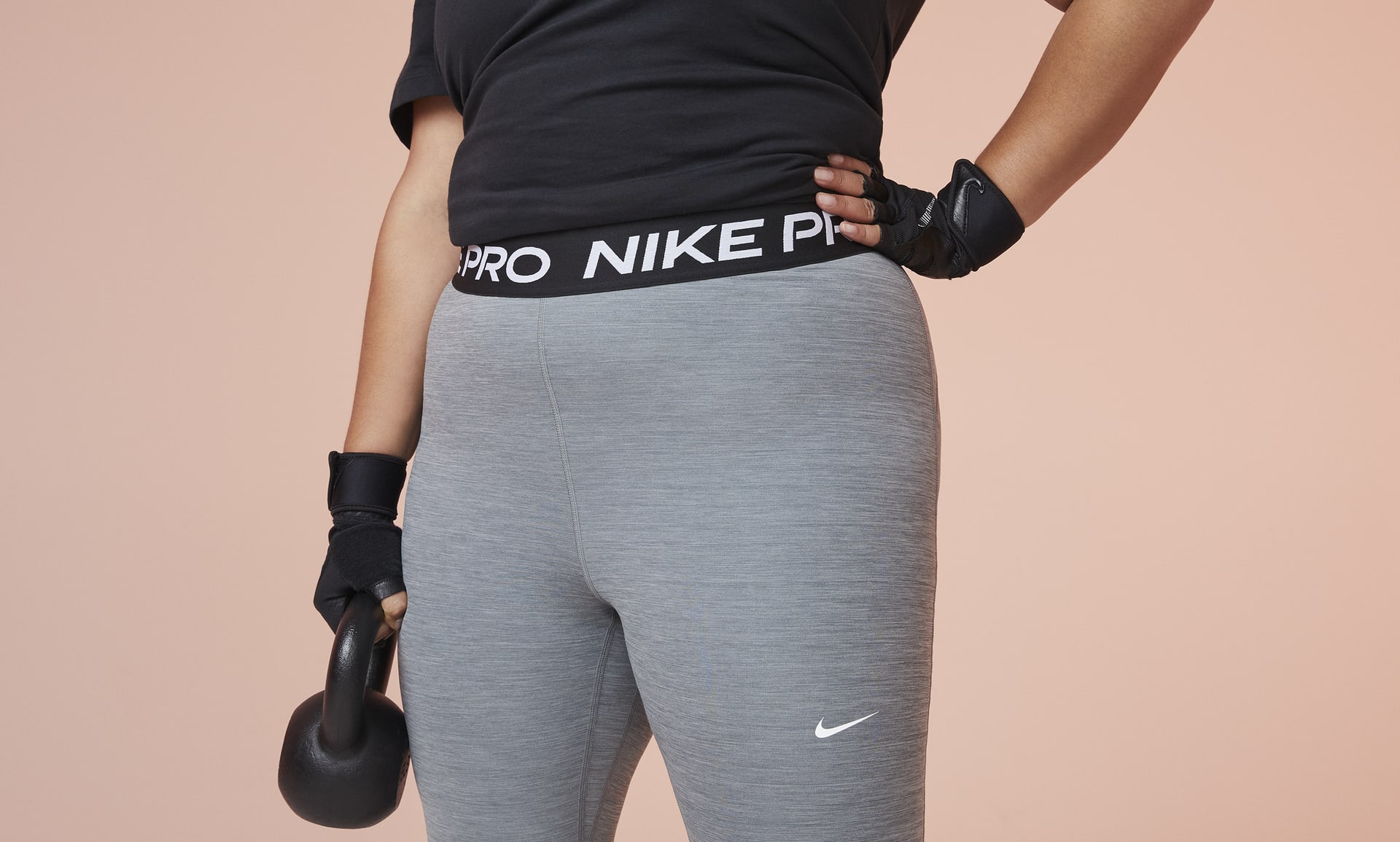 Nike Women's Pro 365 Leggings-Plus Size - Hibbett