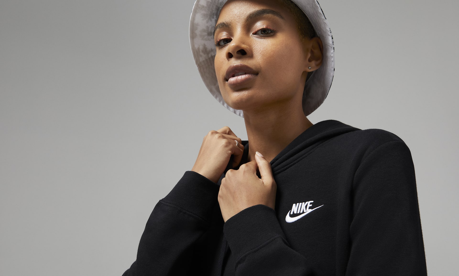 Nike Sportswear Club Fleece Women's Pullover Hoodie. Nike.com