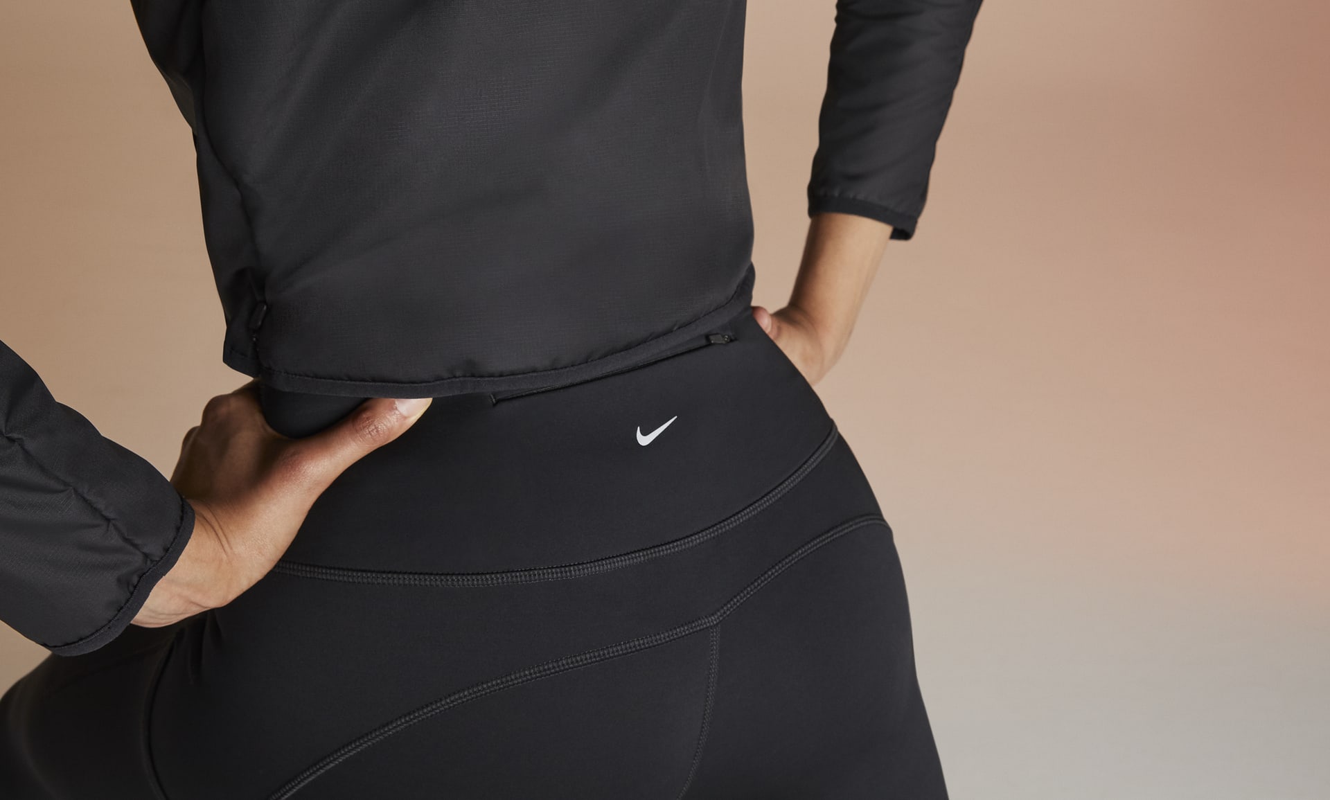 Nike Epic Lux Ghost Flash Womens Running Tights Athletic Pant