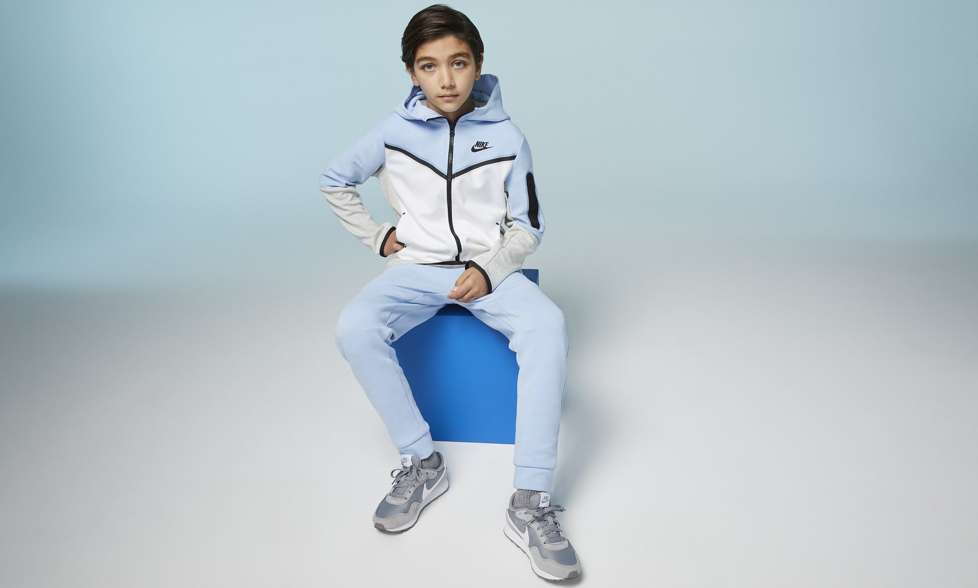 Sapatilhas Nike MD Valiant para criança