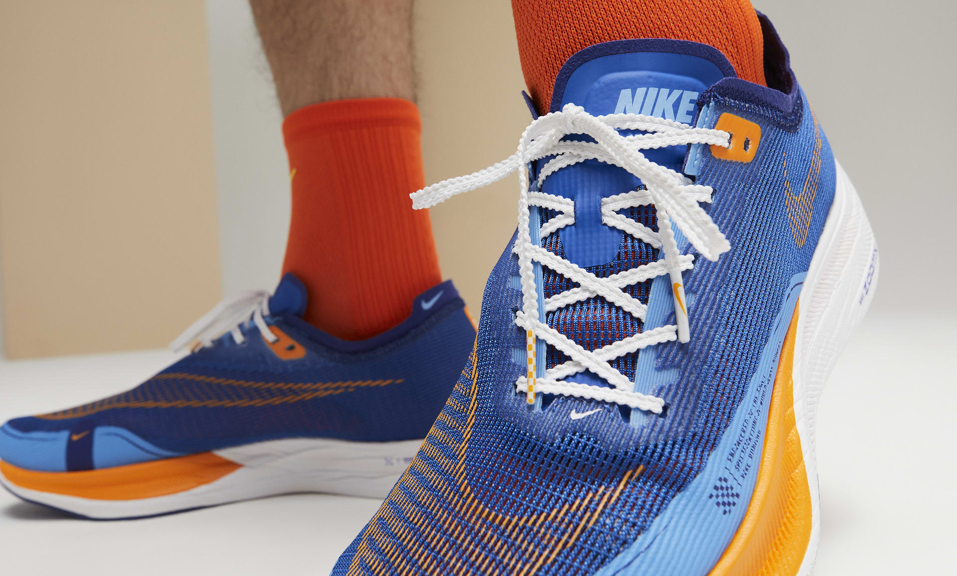 Nike Vaporfly 2 Men's Road Racing Shoes. Nike BE