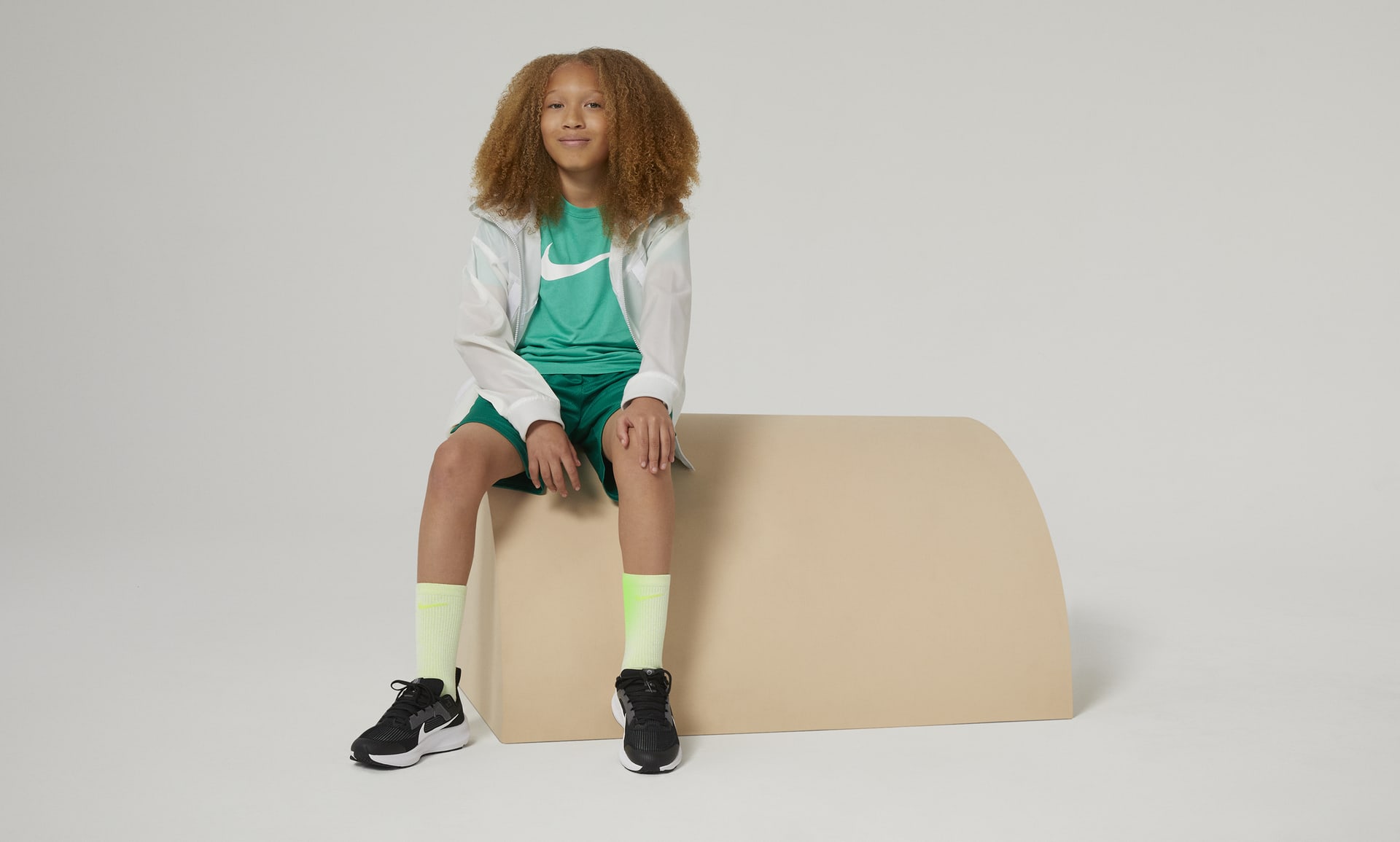 Nike Air Zoom Pegasus 40 Big Kids' Road Running Shoes