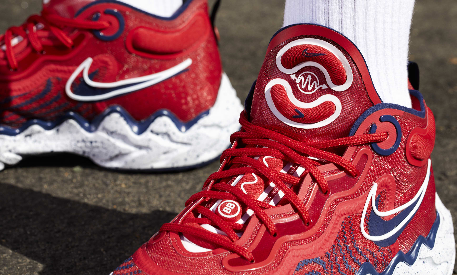 Nike Air Zoom G.T. Run Basketball Shoes. Nike RO