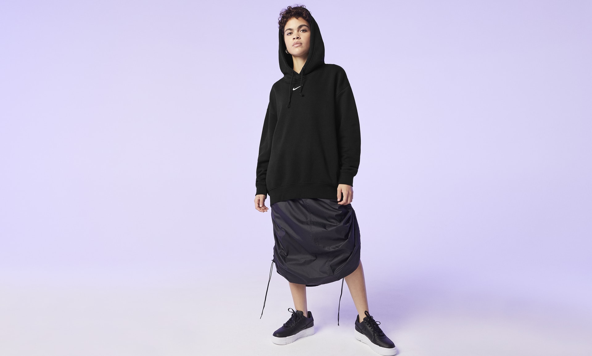 Nike Sportswear Collection Essentials Oversized Fleece Hoodie 