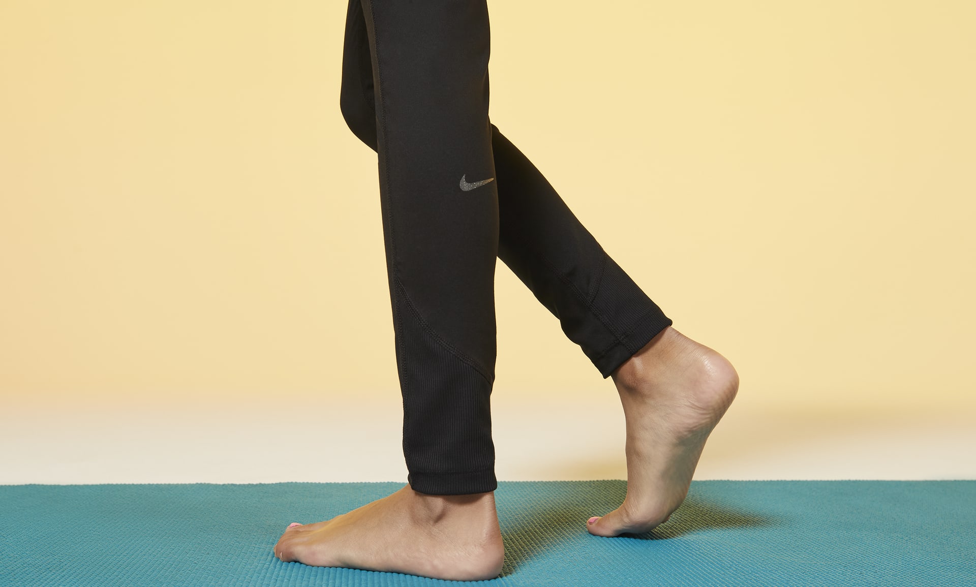Nike Yoga Dri-FIT Big Kids' (Girls') Leggings.