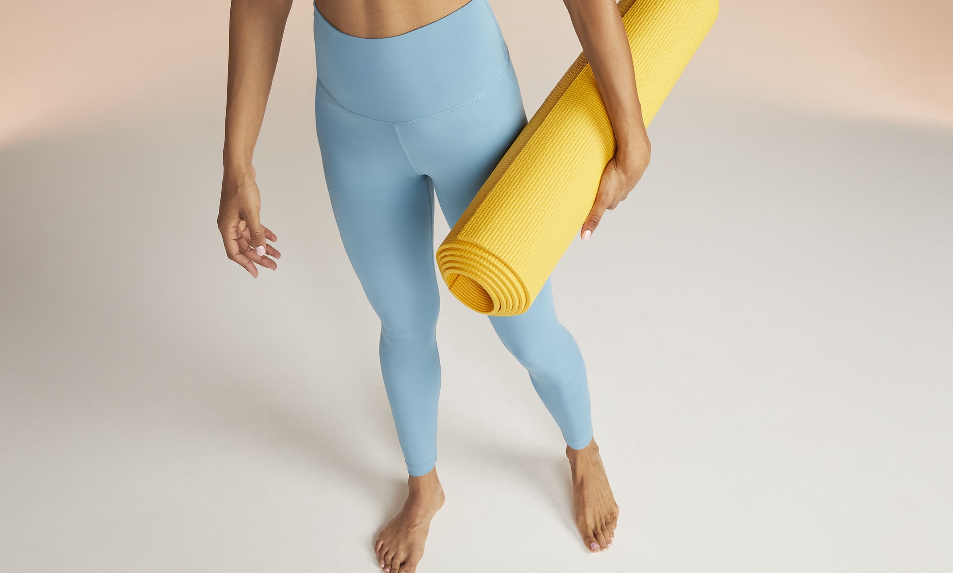 Mipaws High Waist Yoga Pants 7/8 Length - $9 (55% Off Retail