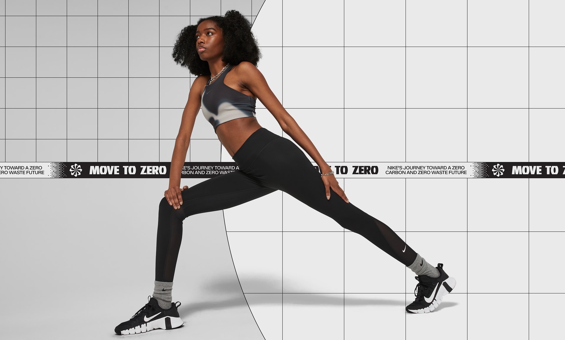 NWT Womens Nike One Mid Rise 7/8 Leggings Black sz XS DD0249 010
