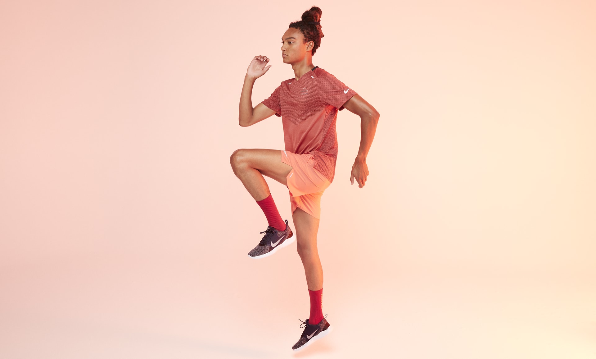 nike running flex experience 10 pink