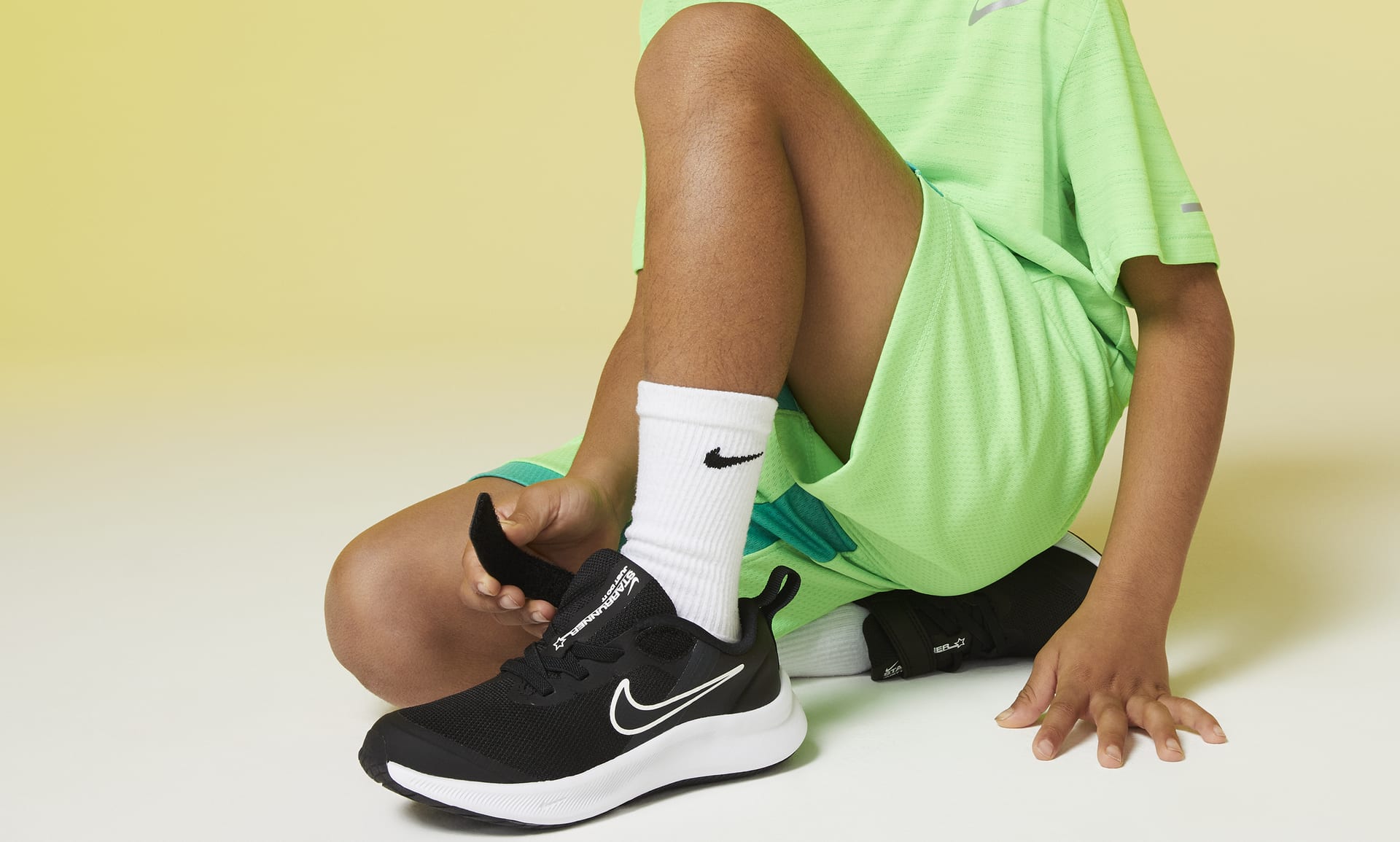 Frase Marco de referencia panel Nike Star Runner 3 Little Kids' Shoes. Nike.com