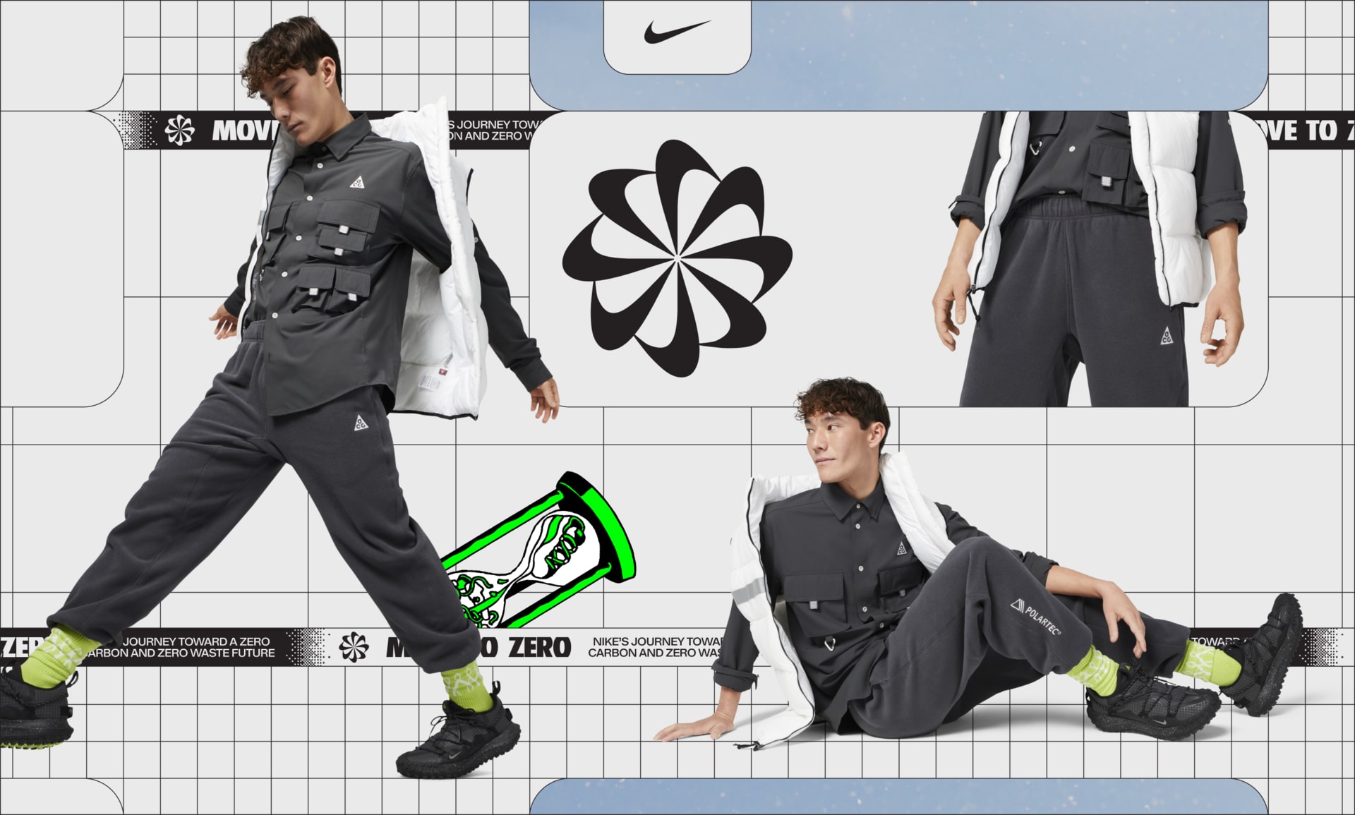 NIKE公式】ナイキ ACG Polartec® 