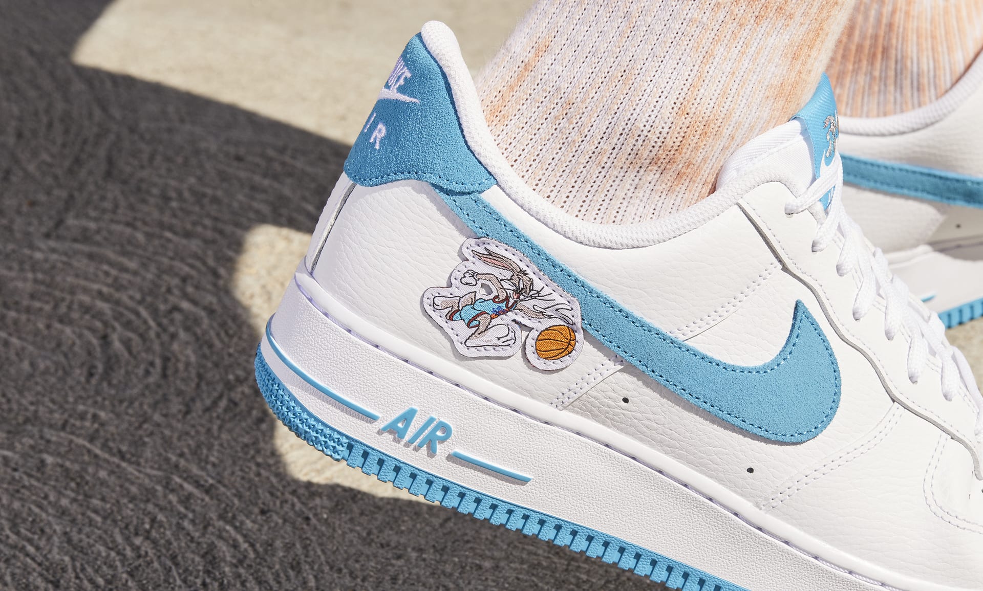 Nike Air Force 1 '07 x Space Jam: A Legacy Men's Shoes. Nike JP