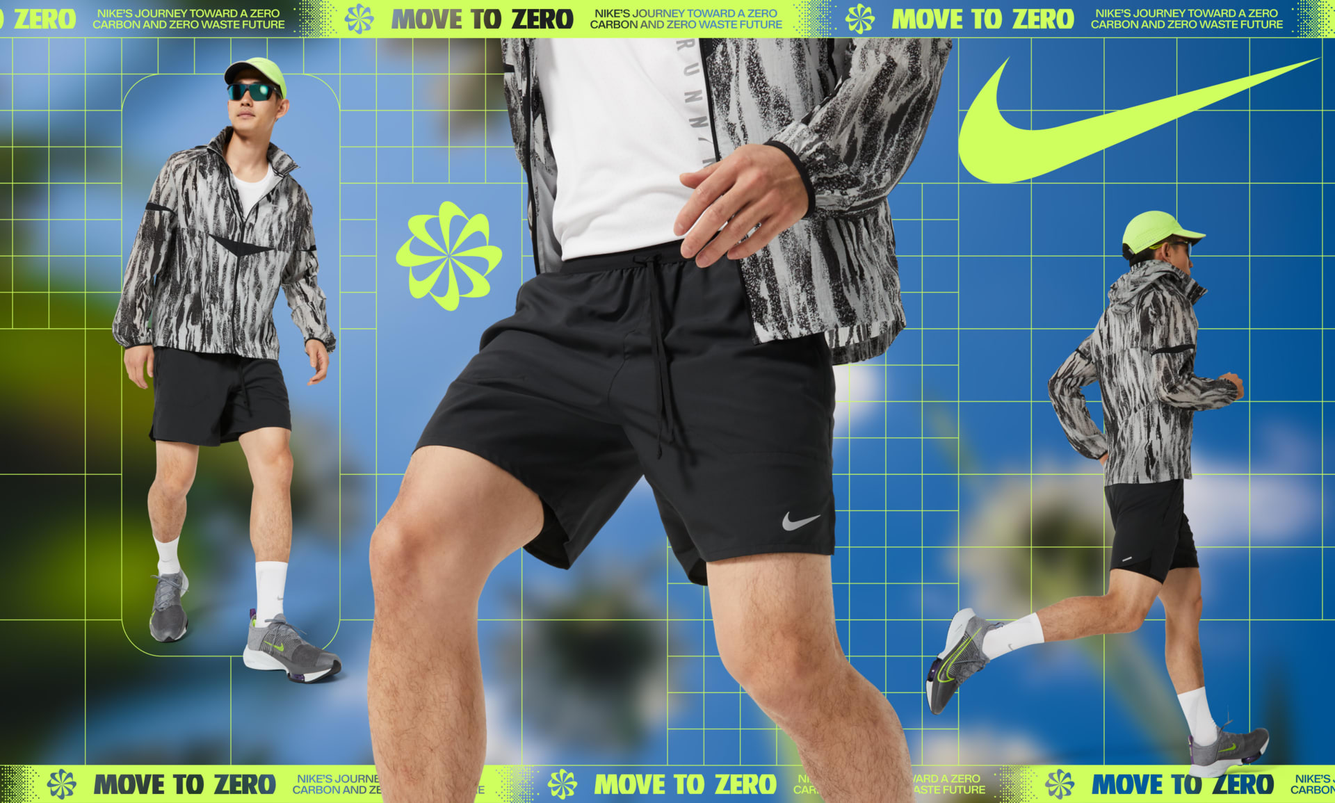 NEW Nike Dri-Fit 7 Stride 2-in-1 Running Shorts Black Size 2XL