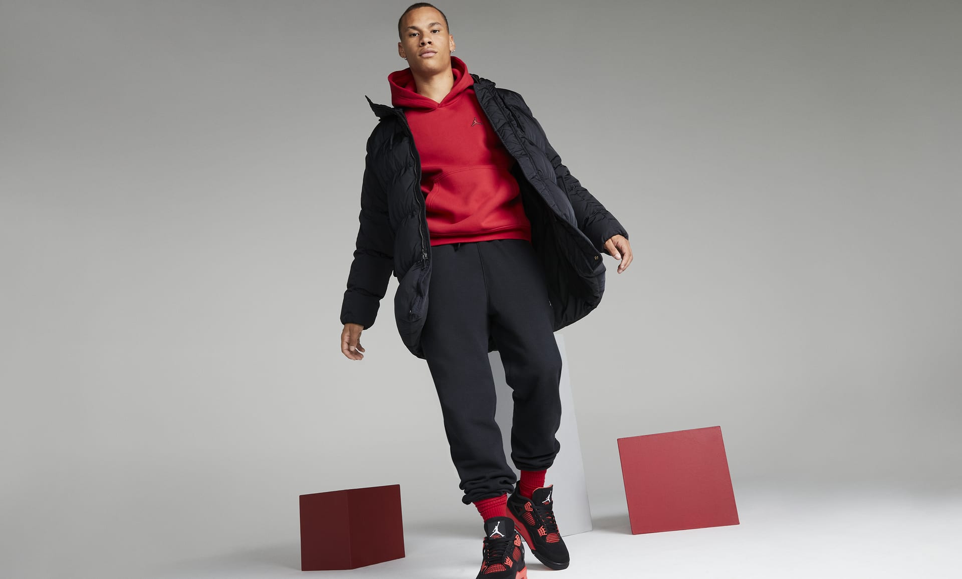 Jordan Essentials Men's Statement Down Parka. Nike BE