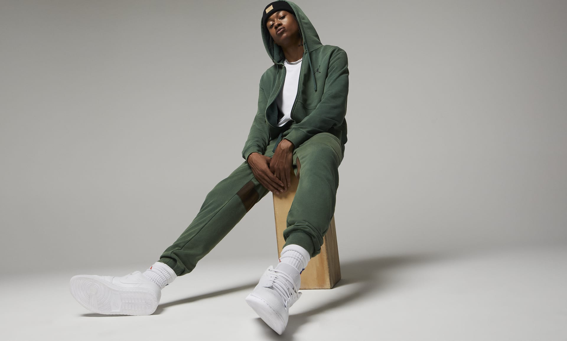Jordan Dri-FIT Air Men's Fleece Full-Zip Hoodie. Nike.com