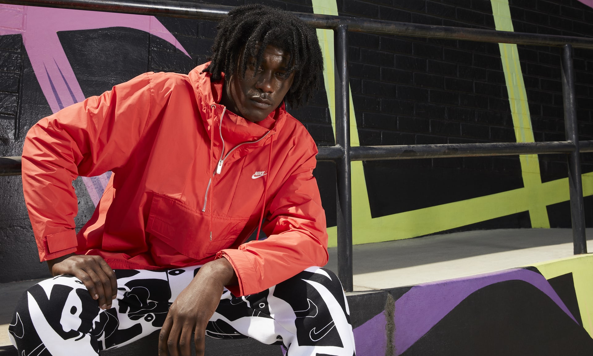 Nike Sportswear Circa Men's Lined Anorak. Nike AE