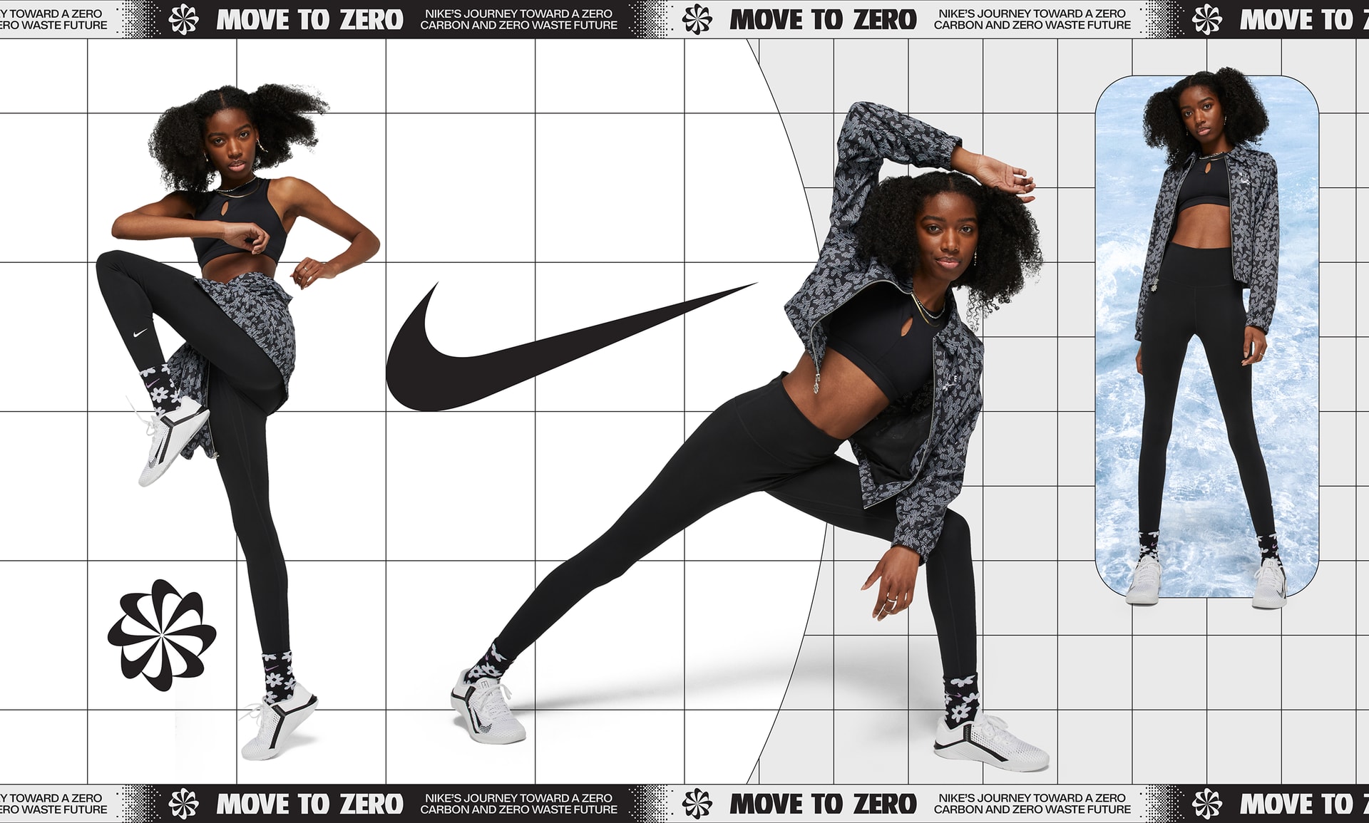 Leggings de tiro alto para mujer Nike One.