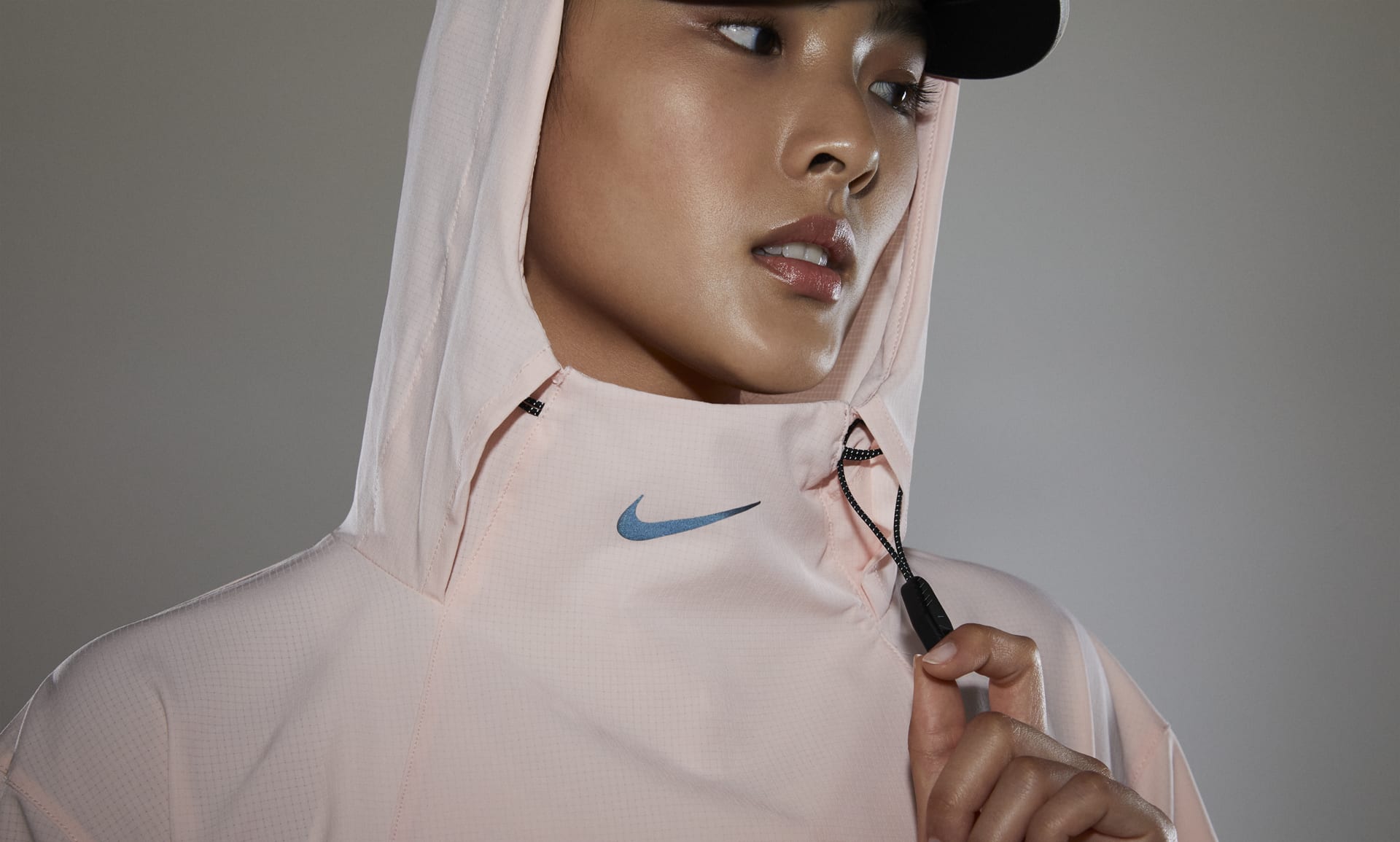 nike packable pullover jacket