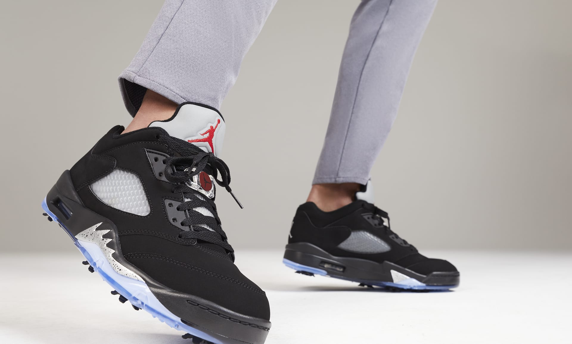 Nike Air Jordan 5 Low Golf ゴルフシューズ-